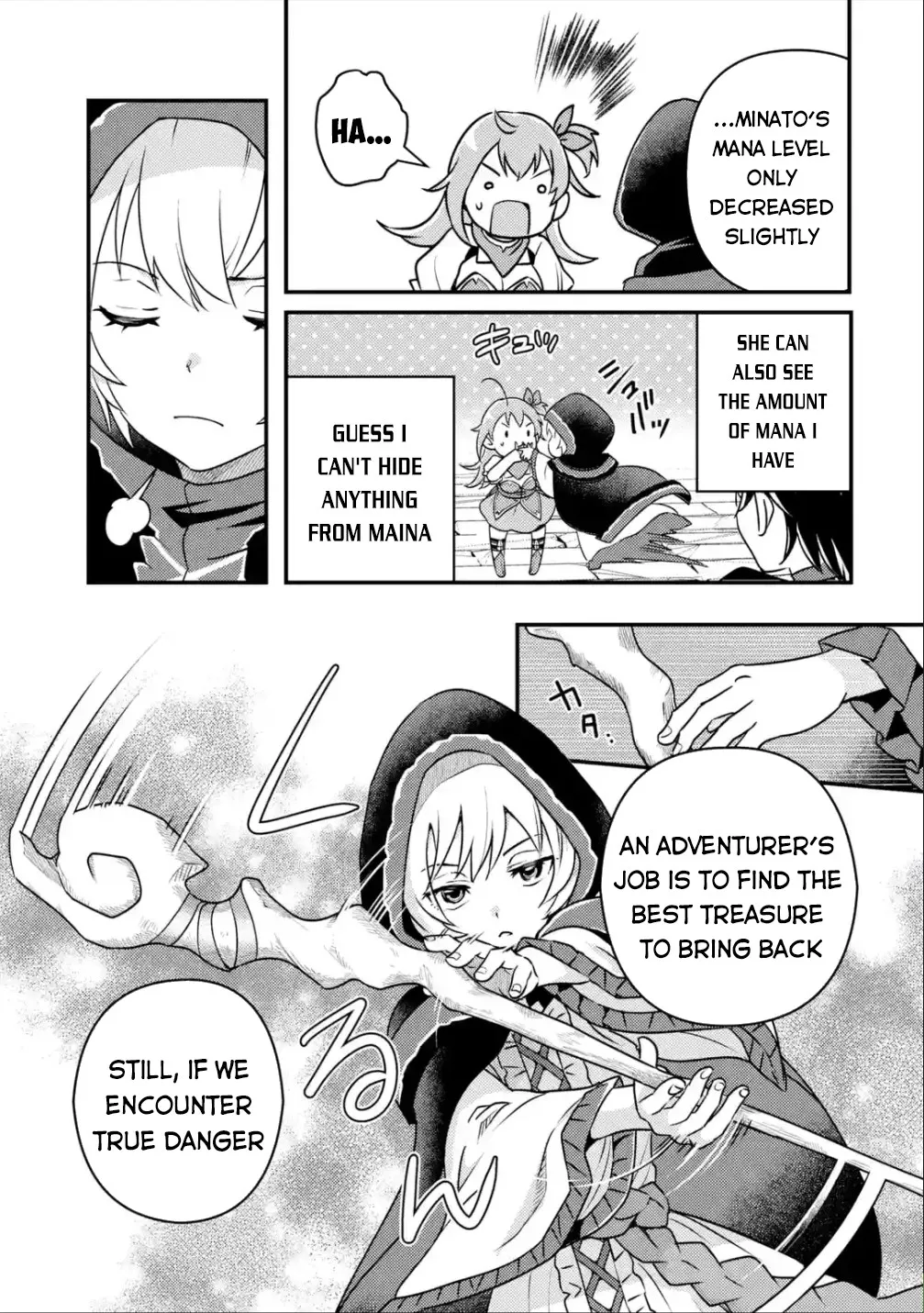 Isekai Tensei de Kenja ni Natte Boukensha Seikatsu Zinmanga X Chapter 8 Page 12