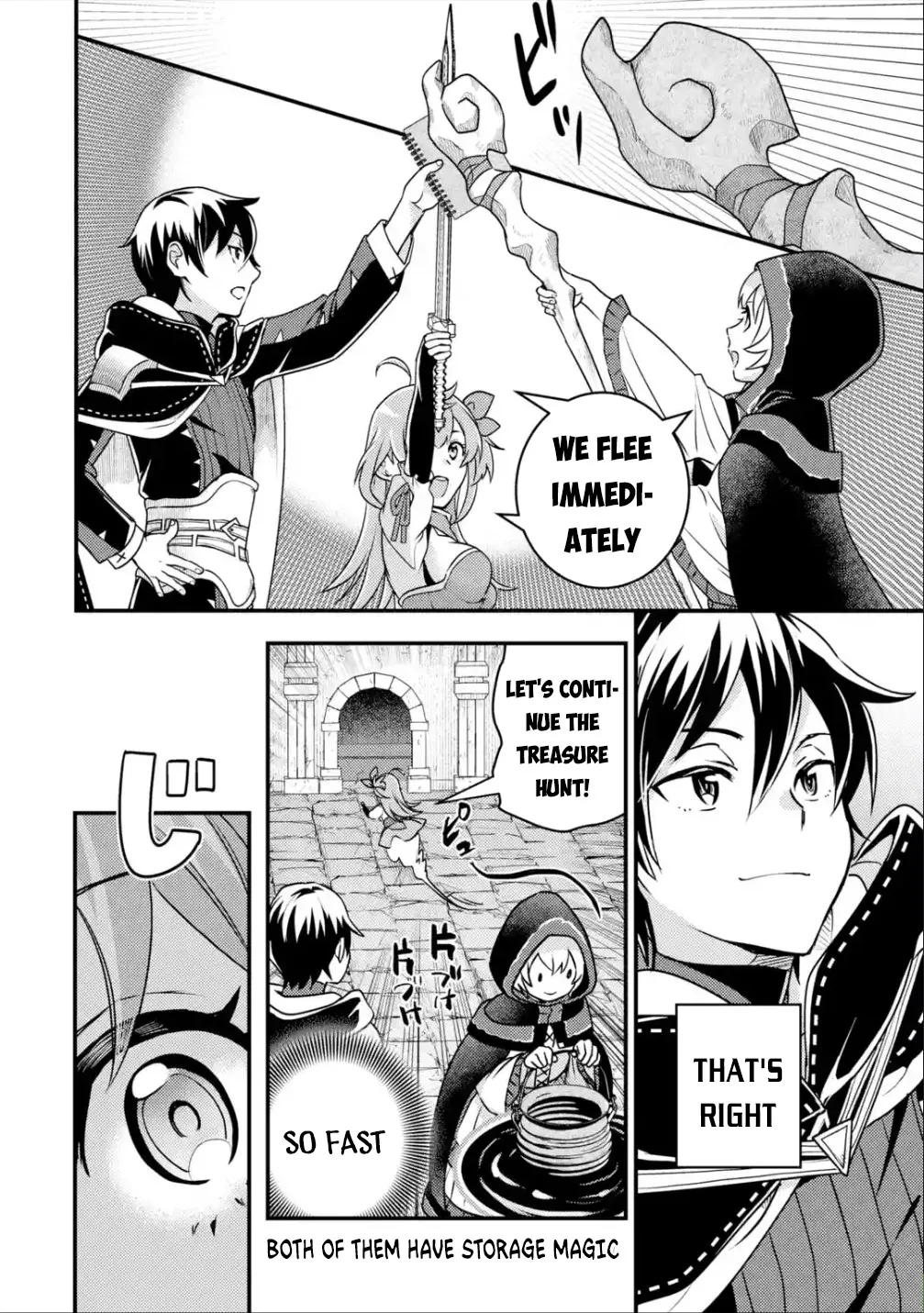 Isekai Tensei de Kenja ni Natte Boukensha Seikatsu Zinmanga X Chapter 8 Page 13