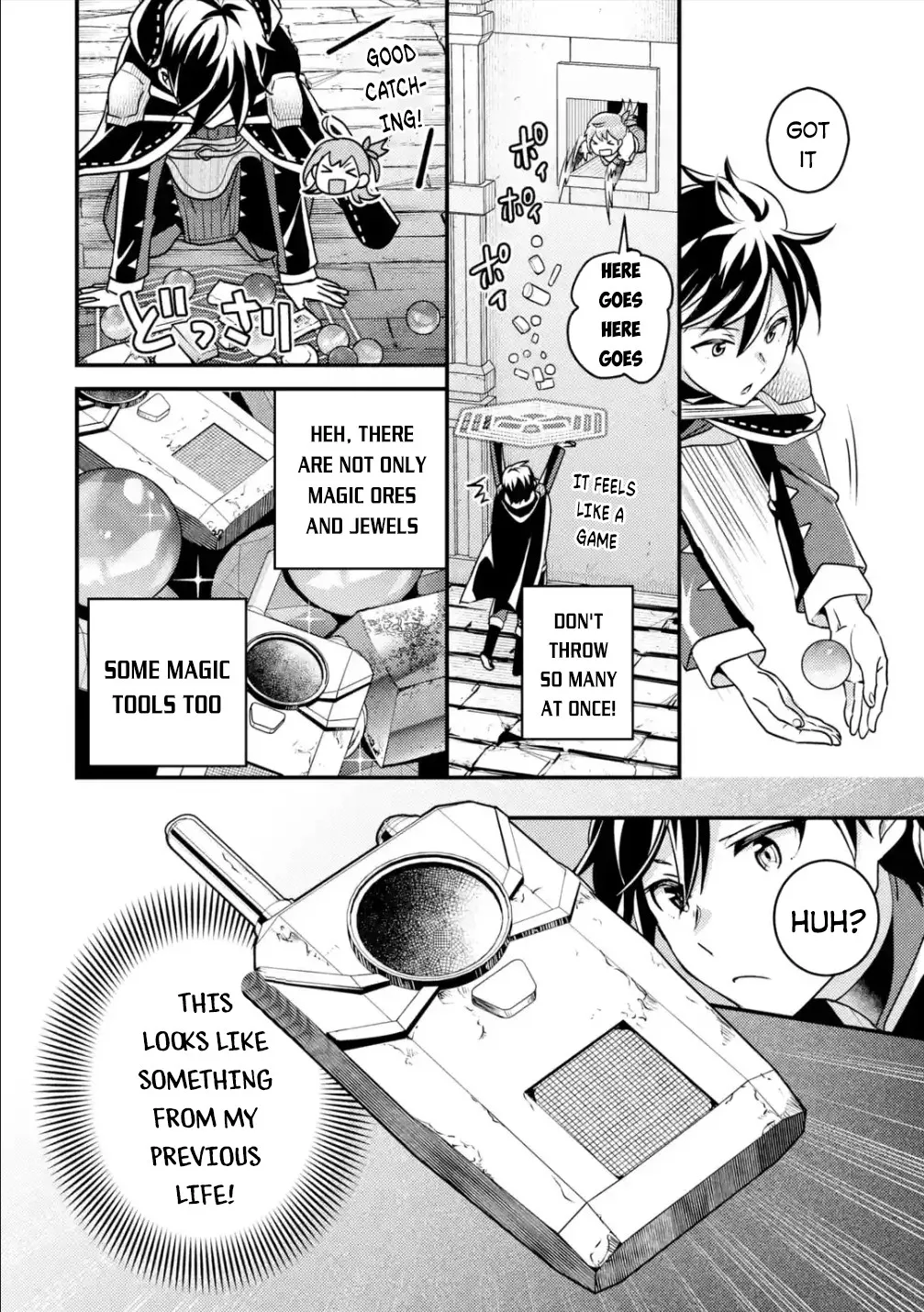Isekai Tensei de Kenja ni Natte Boukensha Seikatsu Zinmanga X Chapter 8 Page 15