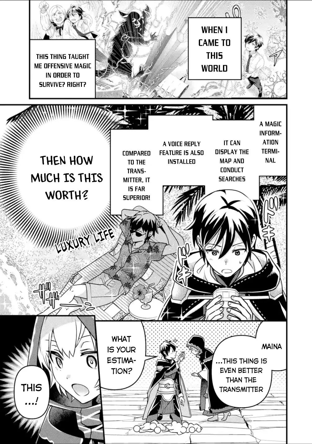 Isekai Tensei de Kenja ni Natte Boukensha Seikatsu Zinmanga X Chapter 8 Page 18