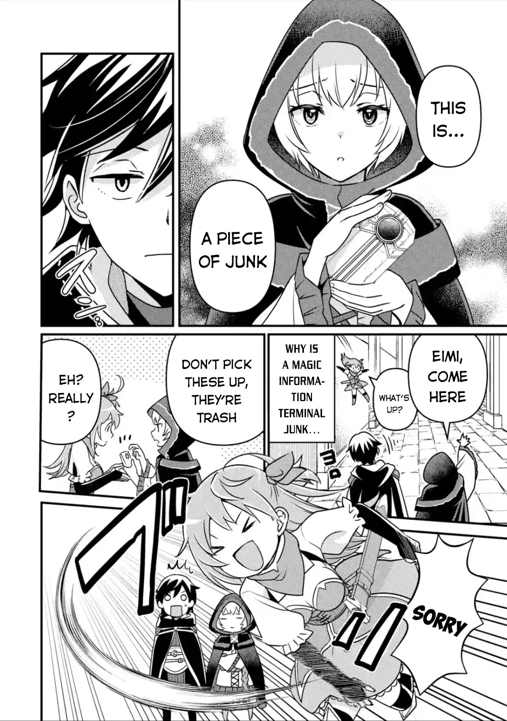 Isekai Tensei de Kenja ni Natte Boukensha Seikatsu Zinmanga X Chapter 8 Page 19