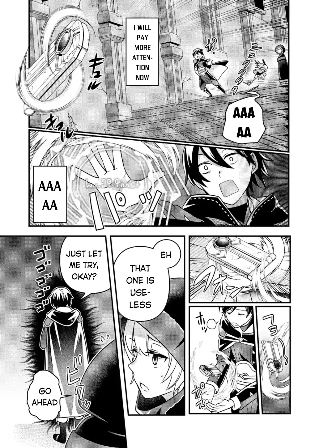 Isekai Tensei de Kenja ni Natte Boukensha Seikatsu Zinmanga X Chapter 8 Page 20