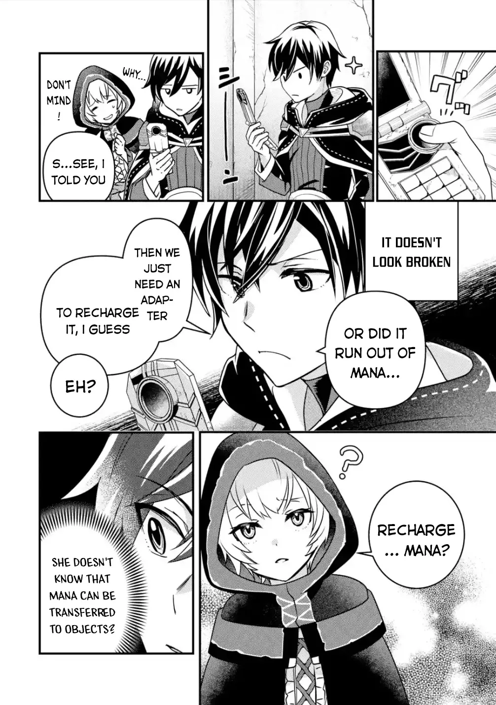Isekai Tensei de Kenja ni Natte Boukensha Seikatsu Zinmanga X Chapter 8 Page 21