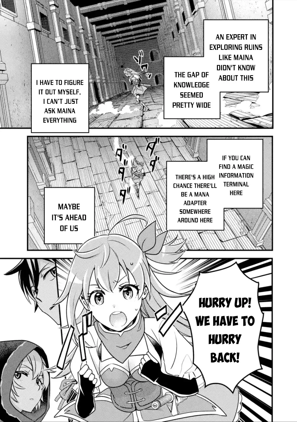 Isekai Tensei de Kenja ni Natte Boukensha Seikatsu Zinmanga X Chapter 8 Page 22