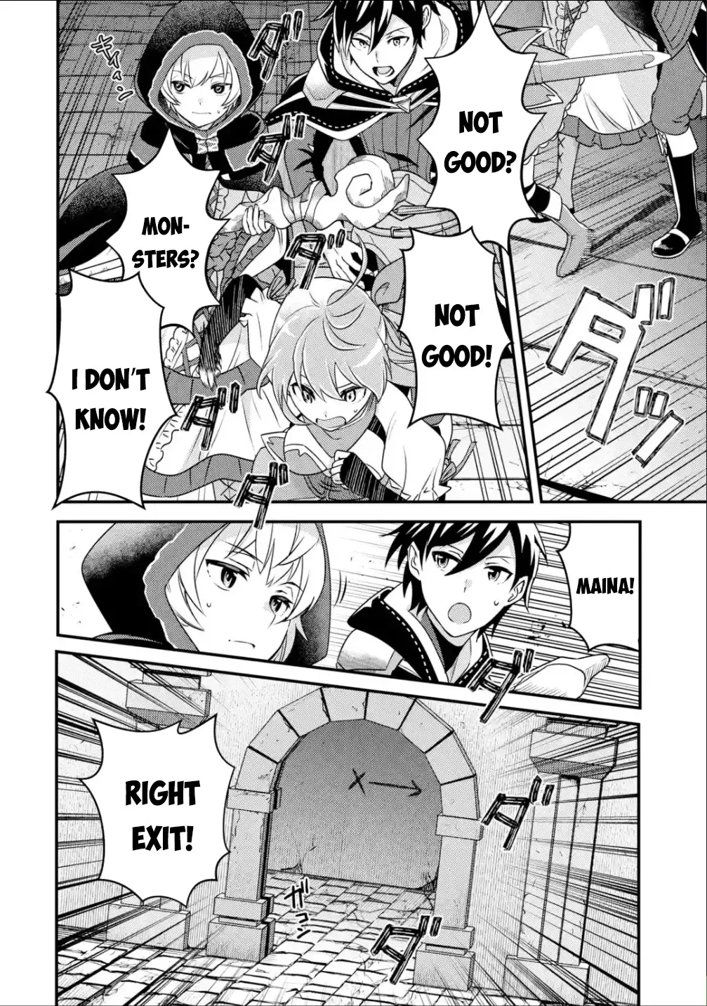 Isekai Tensei de Kenja ni Natte Boukensha Seikatsu Zinmanga X Chapter 8 Page 23