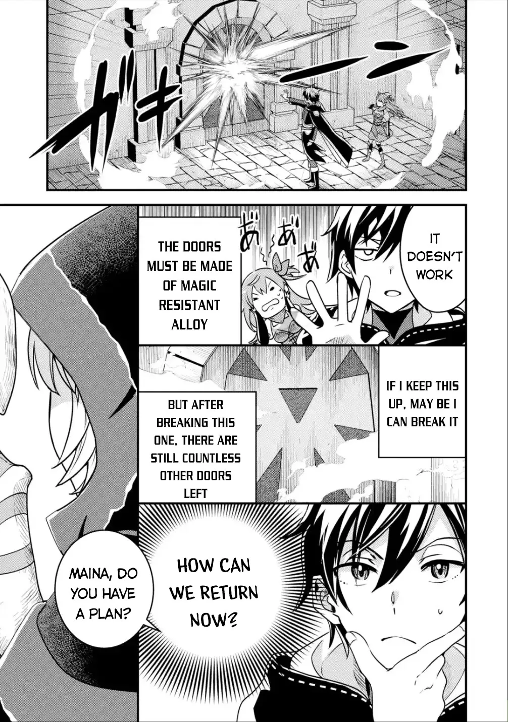 Isekai Tensei de Kenja ni Natte Boukensha Seikatsu Zinmanga X Chapter 8 Page 28