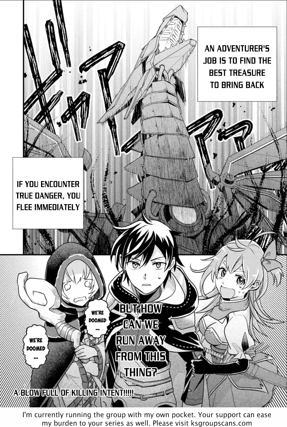 Isekai Tensei de Kenja ni Natte Boukensha Seikatsu Zinmanga X Chapter 8 Page 35