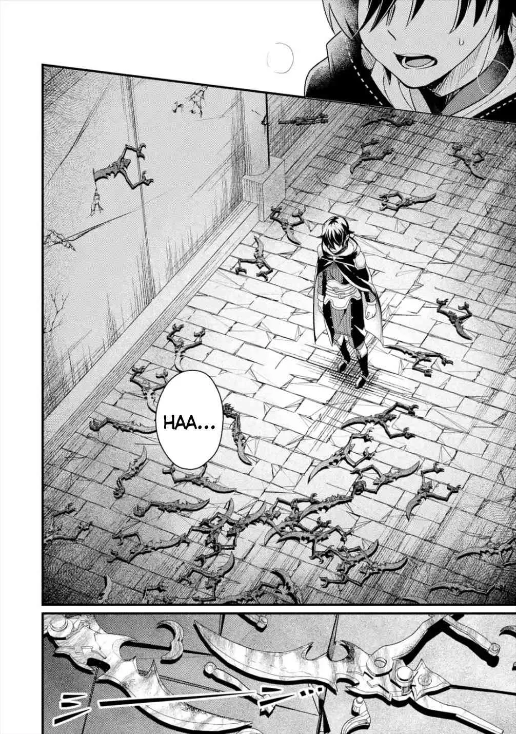 Isekai Tensei de Kenja ni Natte Boukensha Seikatsu Zinmanga X Chapter 5 Page 14