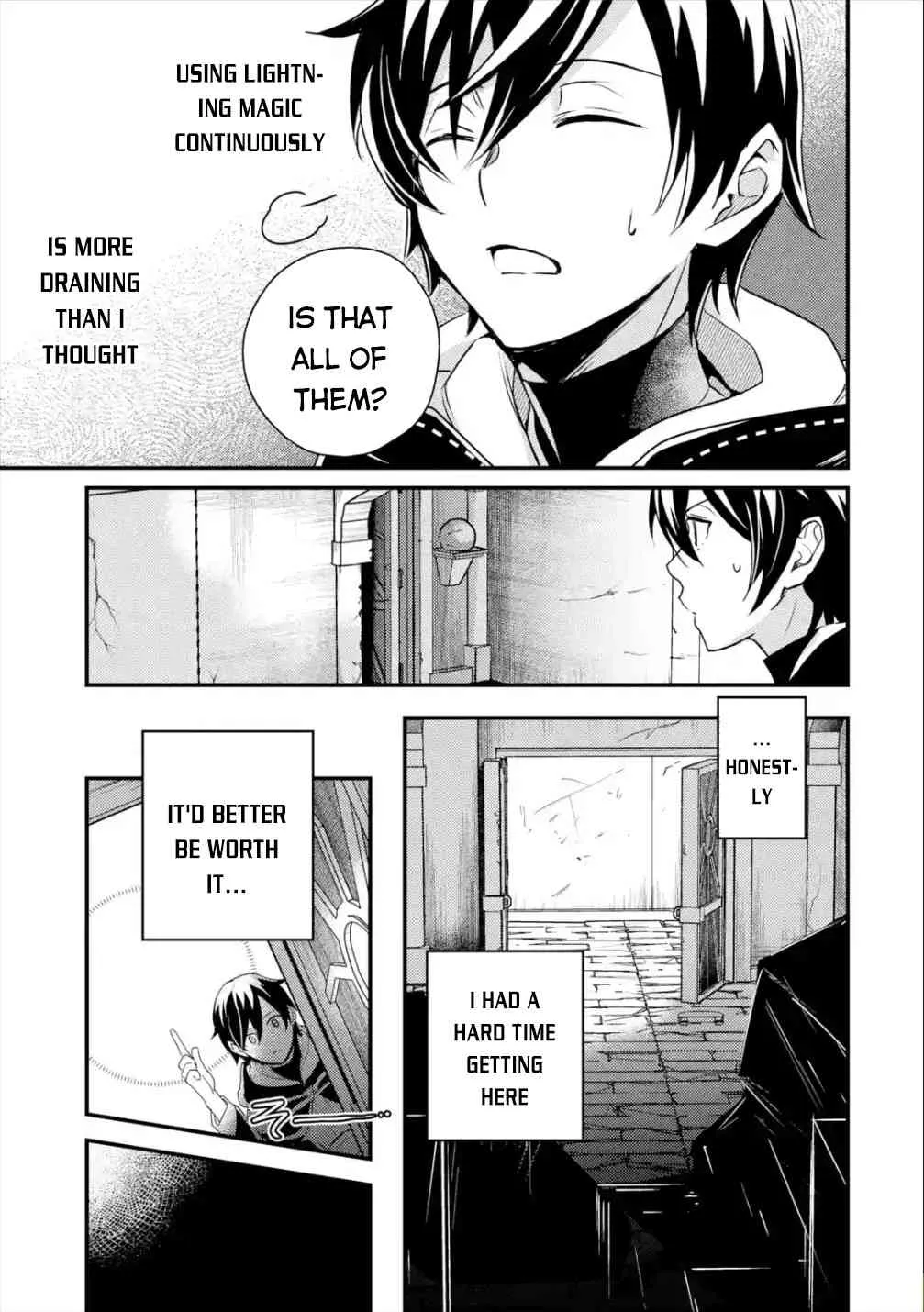 Isekai Tensei de Kenja ni Natte Boukensha Seikatsu Zinmanga X Chapter 5 Page 15
