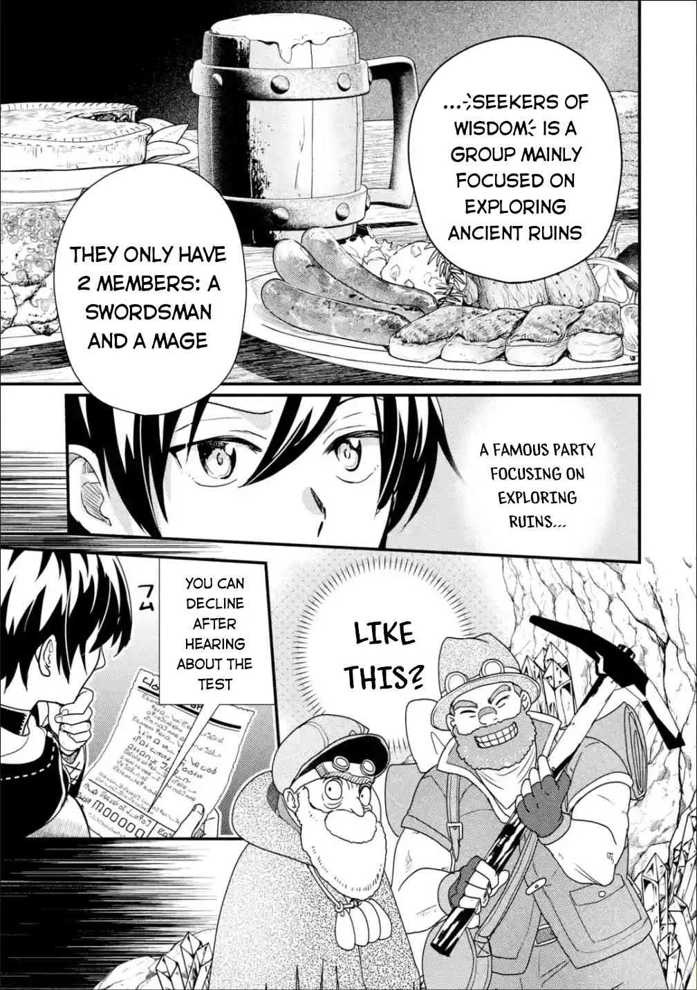 Isekai Tensei de Kenja ni Natte Boukensha Seikatsu Zinmanga X Chapter 5 Page 25