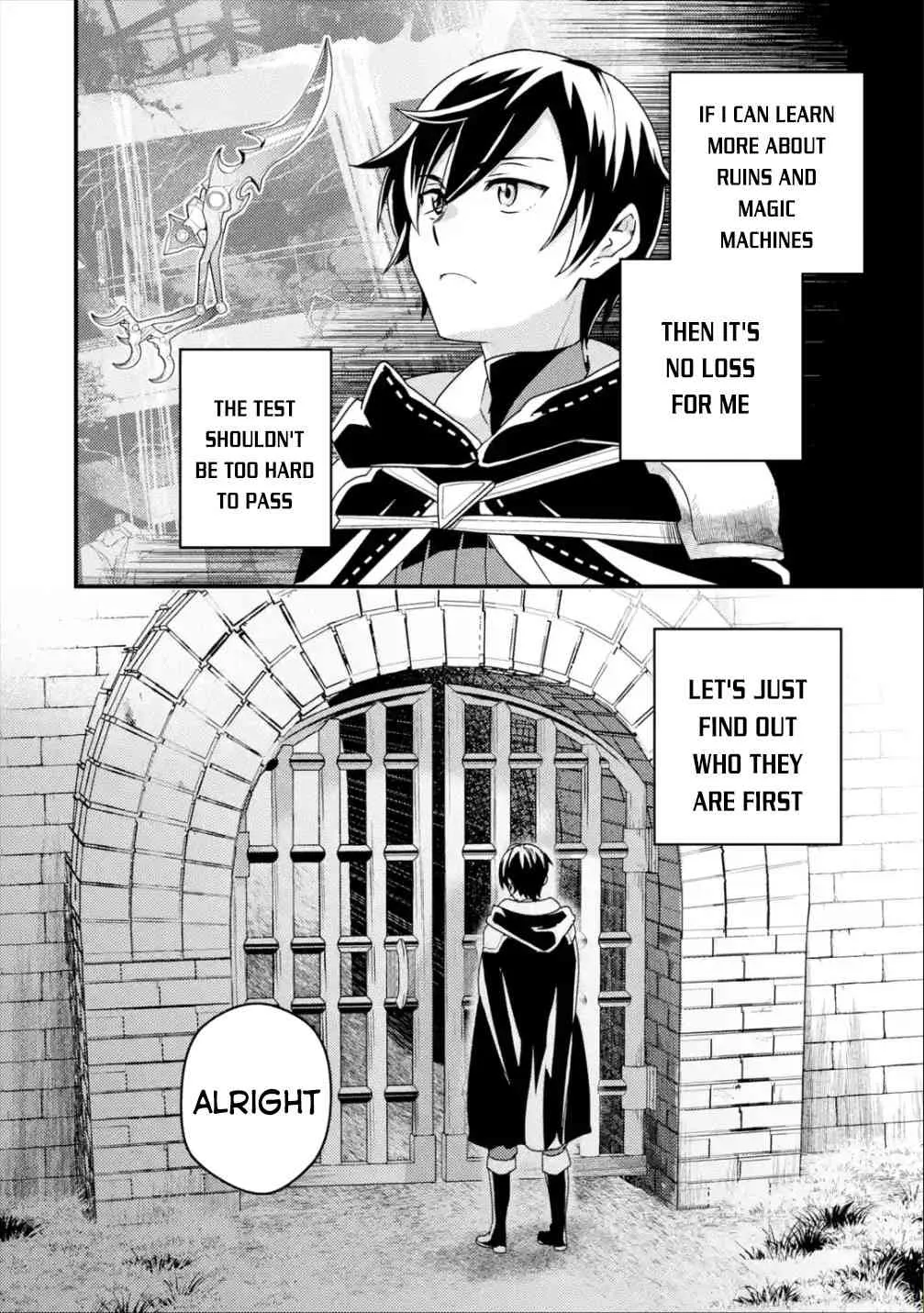 Isekai Tensei de Kenja ni Natte Boukensha Seikatsu Zinmanga X Chapter 5 Page 26