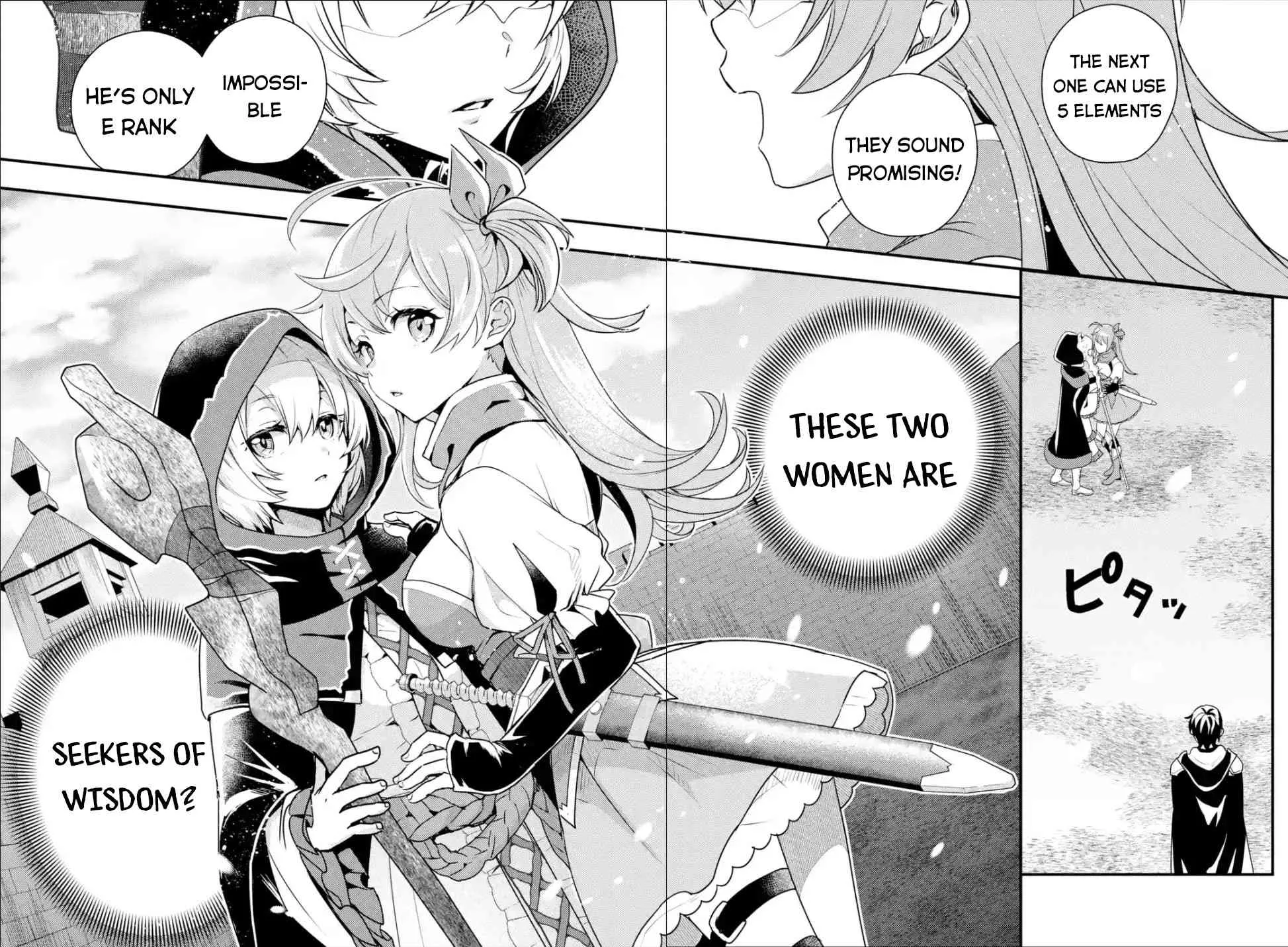Isekai Tensei de Kenja ni Natte Boukensha Seikatsu Zinmanga X Chapter 5 Page 28