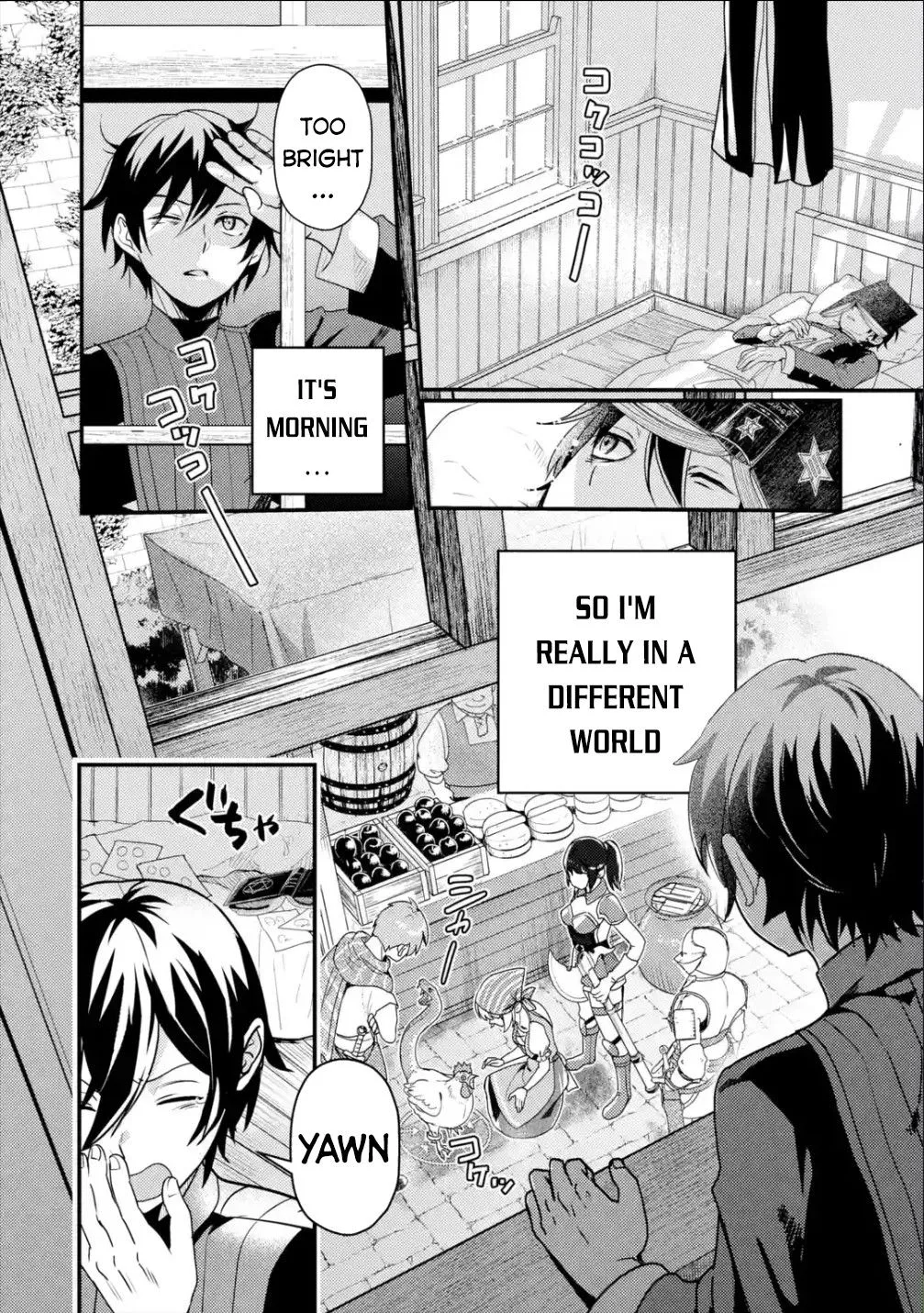 Isekai Tensei de Kenja ni Natte Boukensha Seikatsu Zinmanga X Chapter 4 Page 3