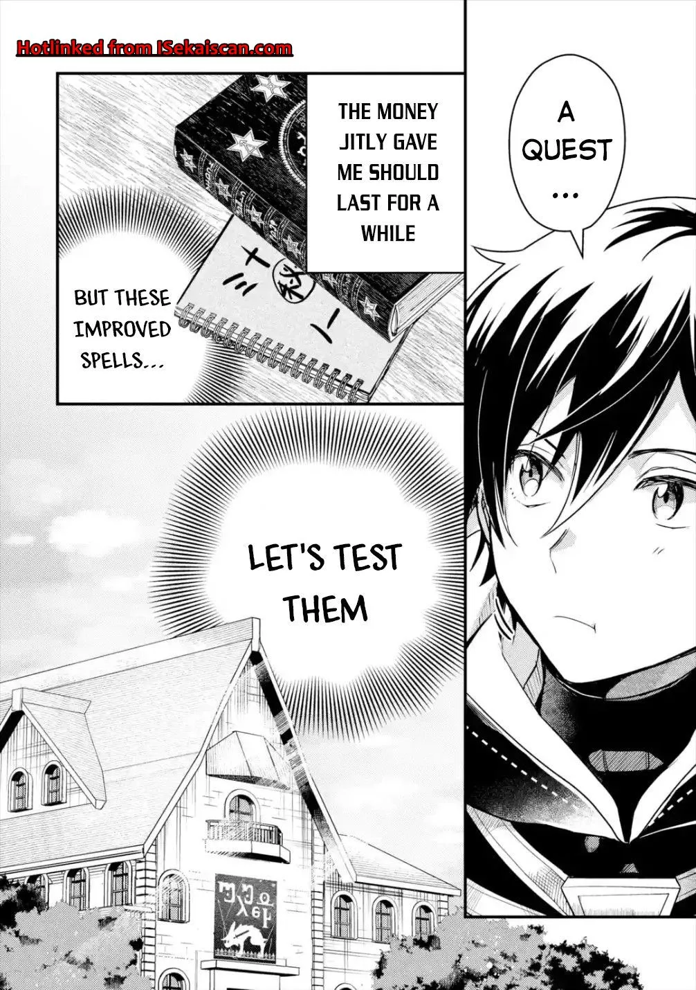 Isekai Tensei de Kenja ni Natte Boukensha Seikatsu Zinmanga X Chapter 4 Page 5