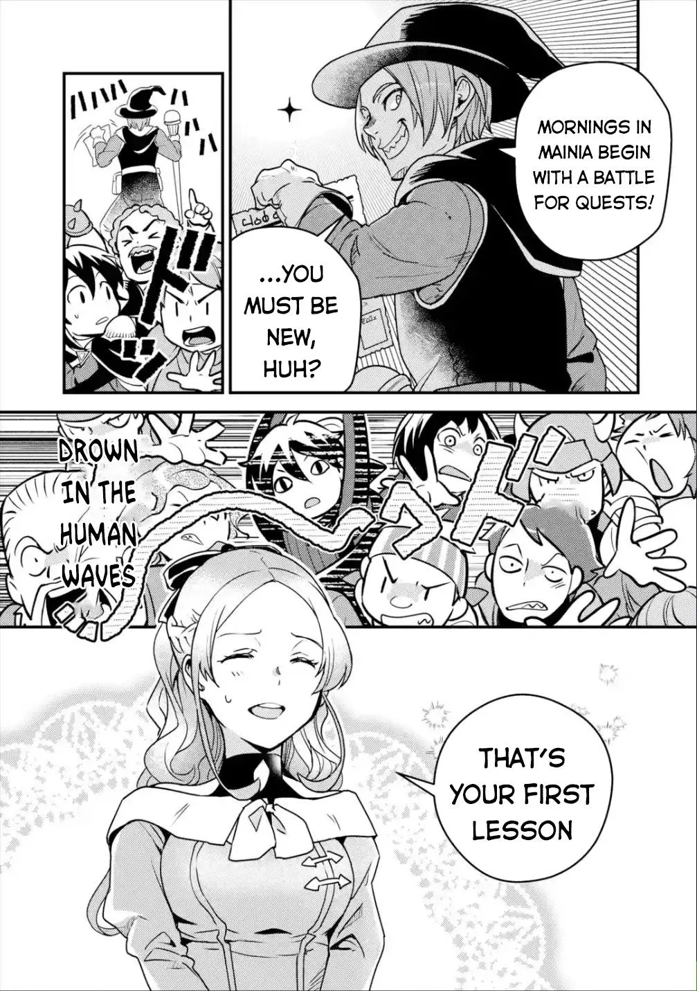 Isekai Tensei de Kenja ni Natte Boukensha Seikatsu Zinmanga X Chapter 4 Page 8