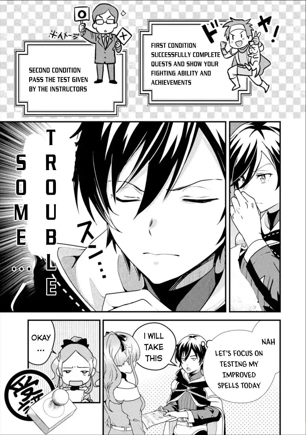 Isekai Tensei de Kenja ni Natte Boukensha Seikatsu Zinmanga X Chapter 4 Page 12