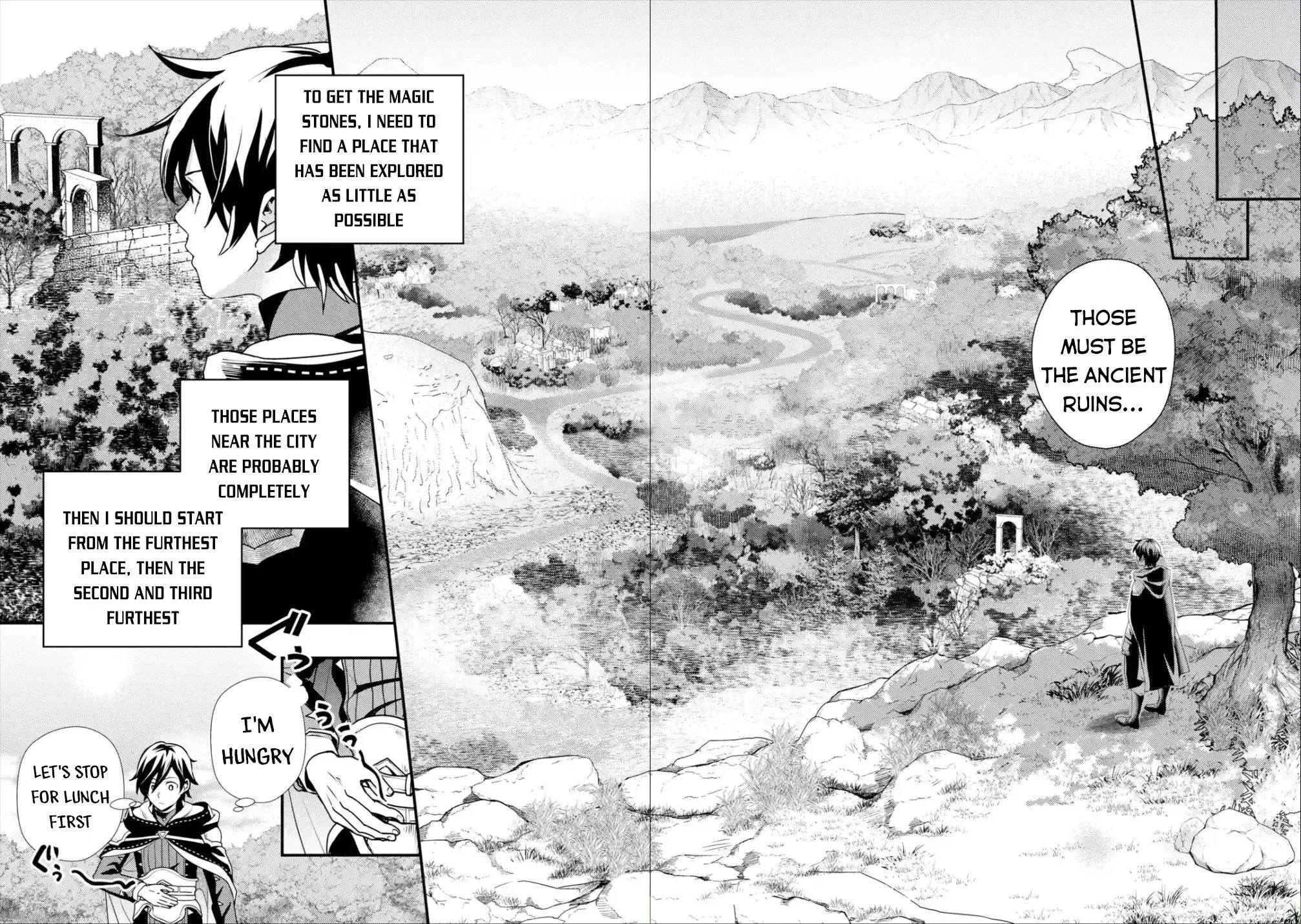Isekai Tensei de Kenja ni Natte Boukensha Seikatsu Zinmanga X Chapter 4 Page 13