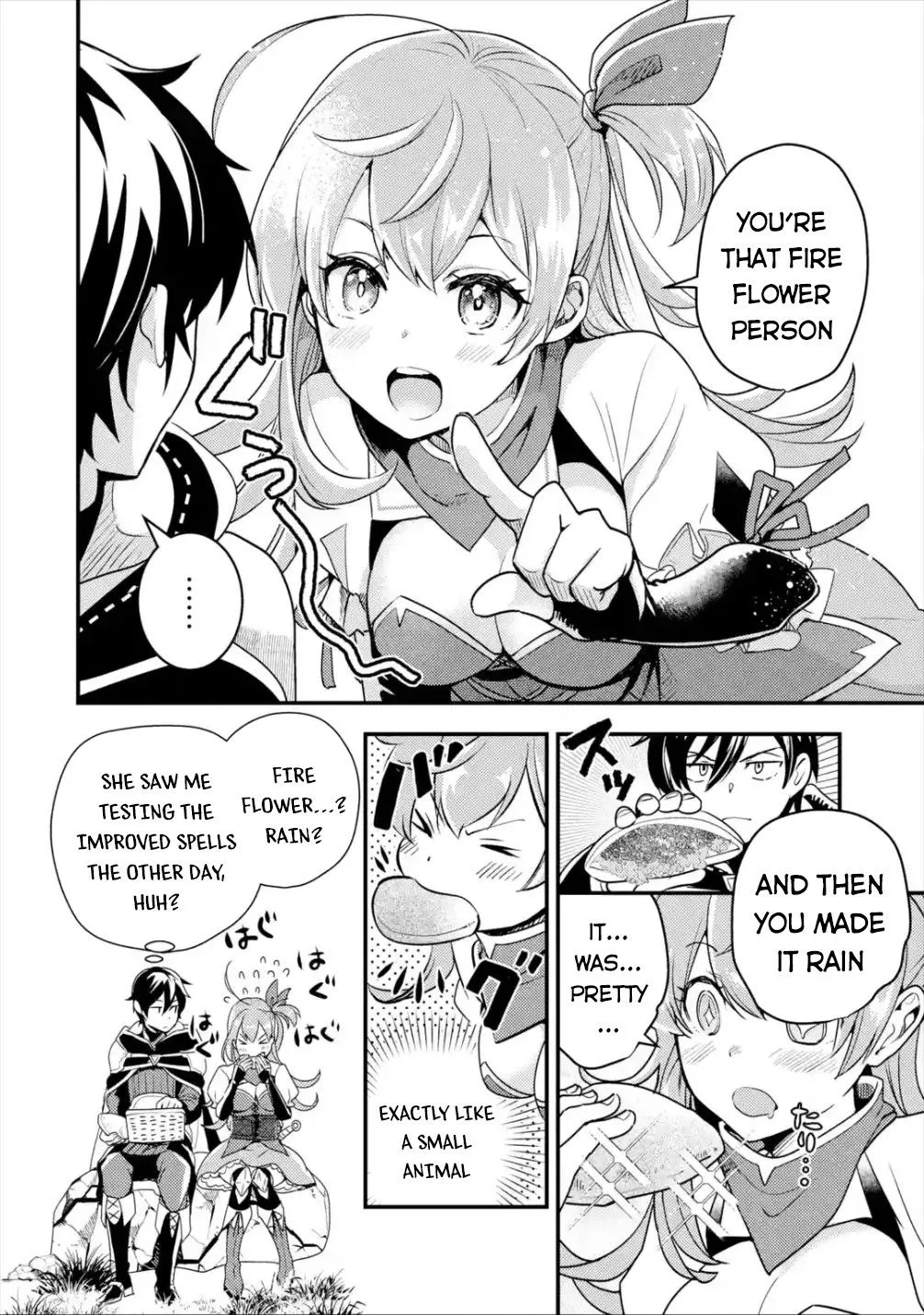 Isekai Tensei de Kenja ni Natte Boukensha Seikatsu Zinmanga X Chapter 4 Page 16