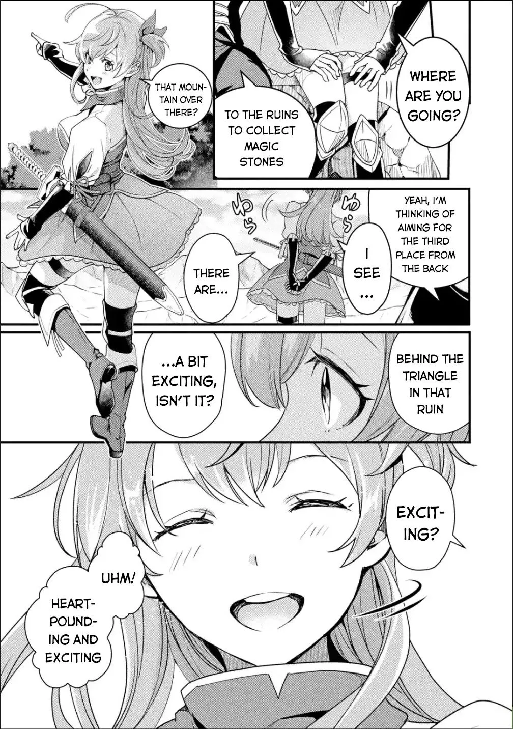 Isekai Tensei de Kenja ni Natte Boukensha Seikatsu Zinmanga X Chapter 4 Page 17