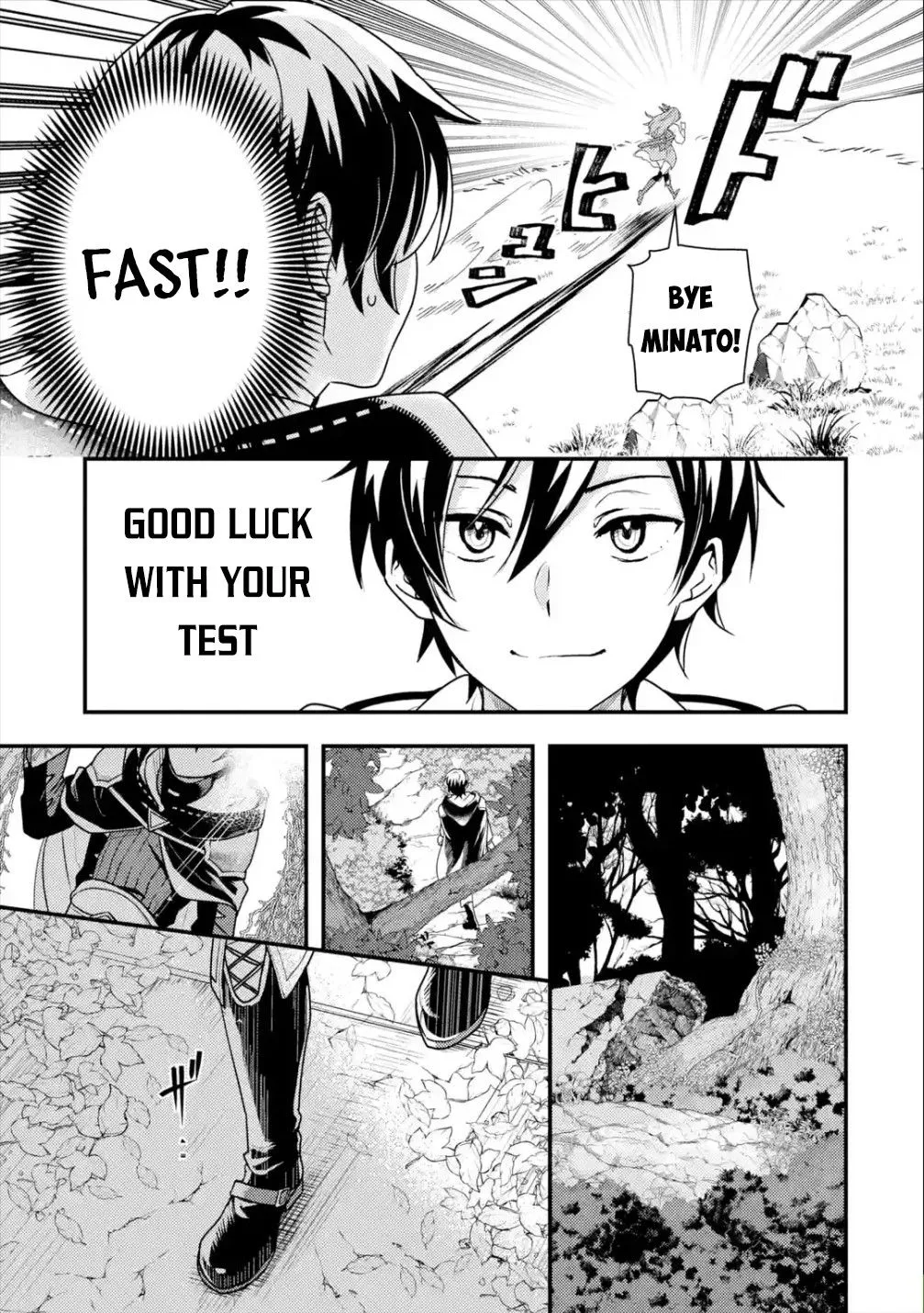 Isekai Tensei de Kenja ni Natte Boukensha Seikatsu Zinmanga X Chapter 4 Page 19