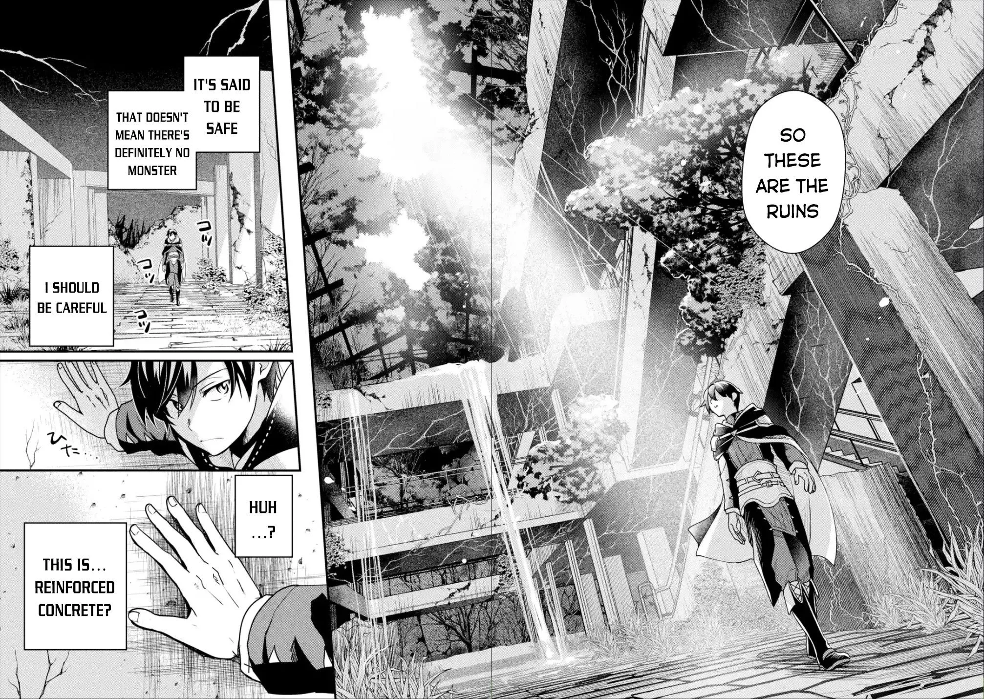 Isekai Tensei de Kenja ni Natte Boukensha Seikatsu Zinmanga X Chapter 4 Page 20