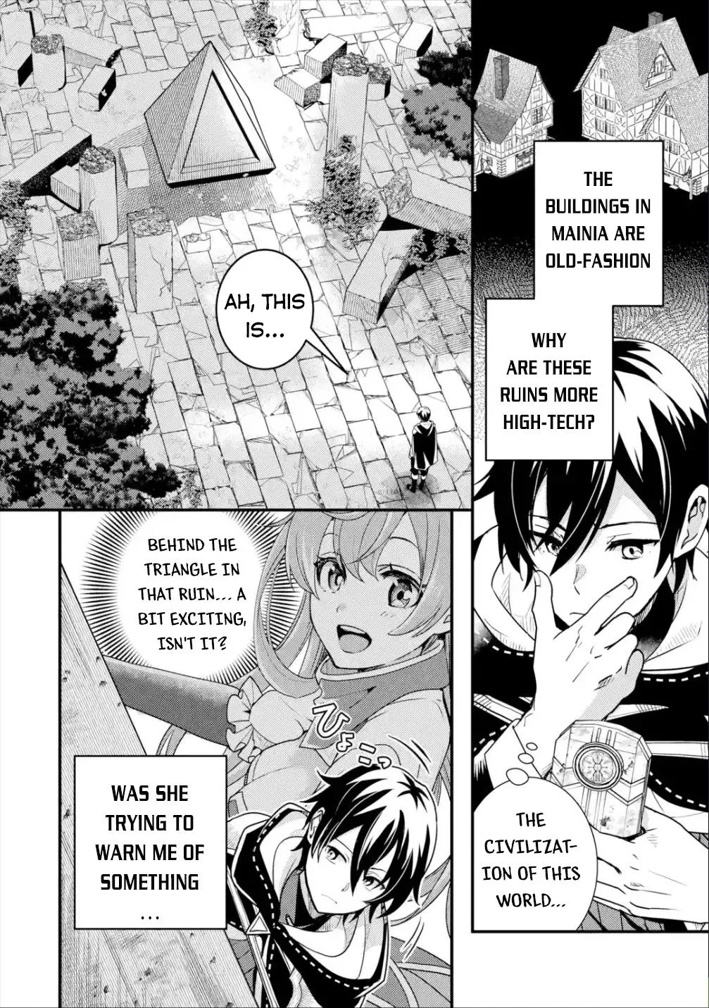 Isekai Tensei de Kenja ni Natte Boukensha Seikatsu Zinmanga X Chapter 4 Page 21