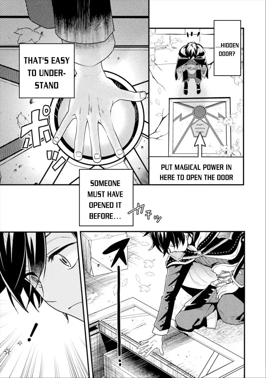 Isekai Tensei de Kenja ni Natte Boukensha Seikatsu Zinmanga X Chapter 4 Page 22
