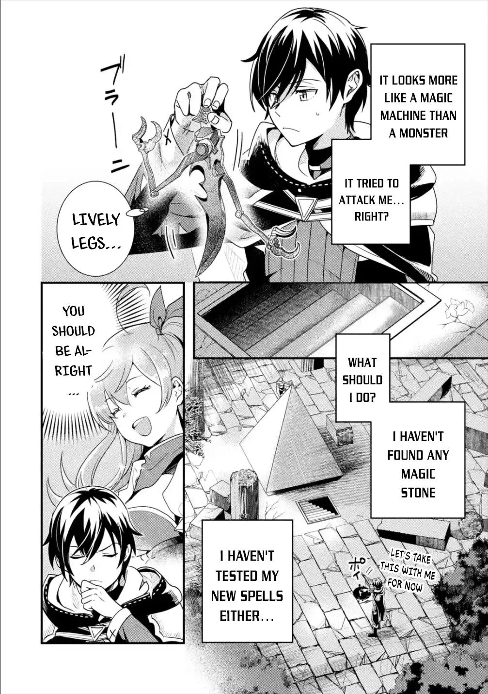 Isekai Tensei de Kenja ni Natte Boukensha Seikatsu Zinmanga X Chapter 4 Page 25