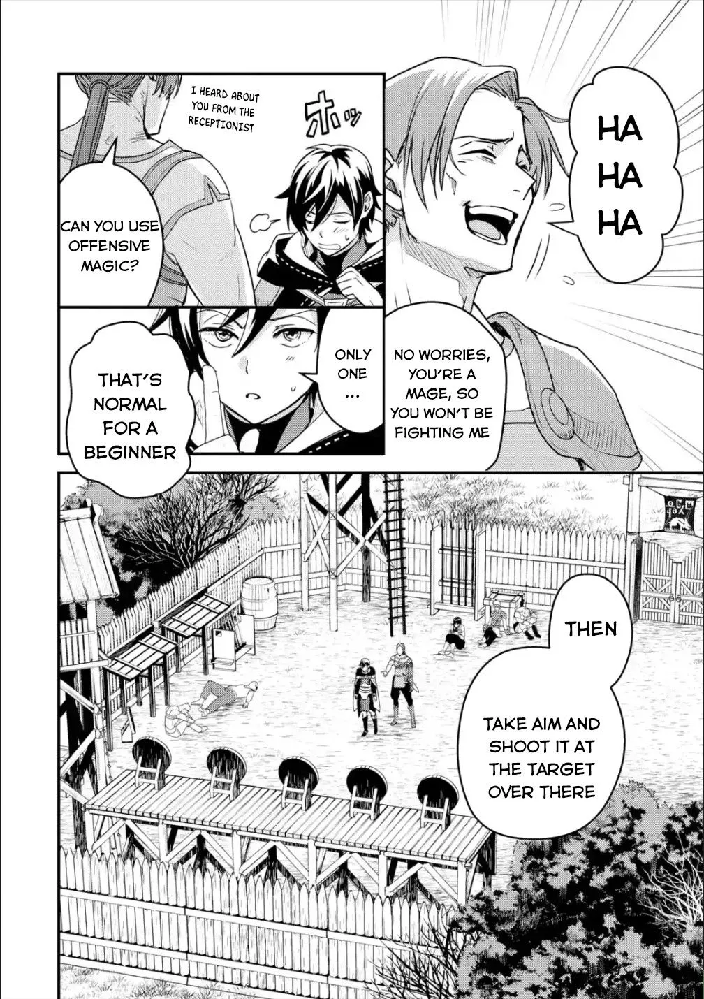 Isekai Tensei de Kenja ni Natte Boukensha Seikatsu Zinmanga X Chapter 3 Page 7