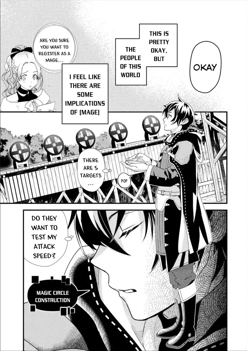 Isekai Tensei de Kenja ni Natte Boukensha Seikatsu Zinmanga X Chapter 3 Page 8