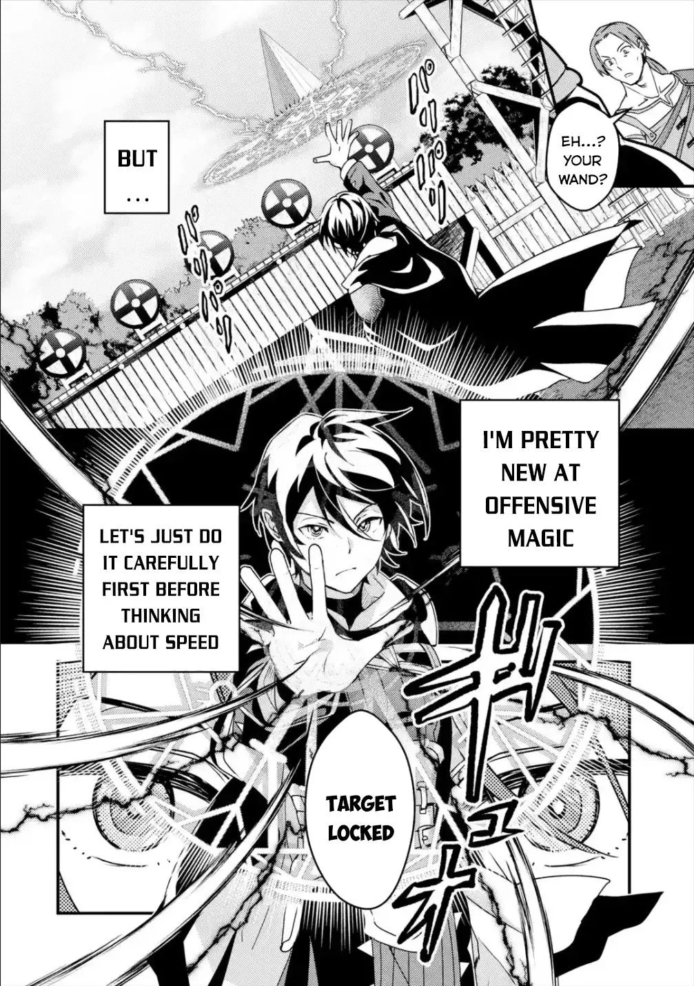 Isekai Tensei de Kenja ni Natte Boukensha Seikatsu Zinmanga X Chapter 3 Page 9