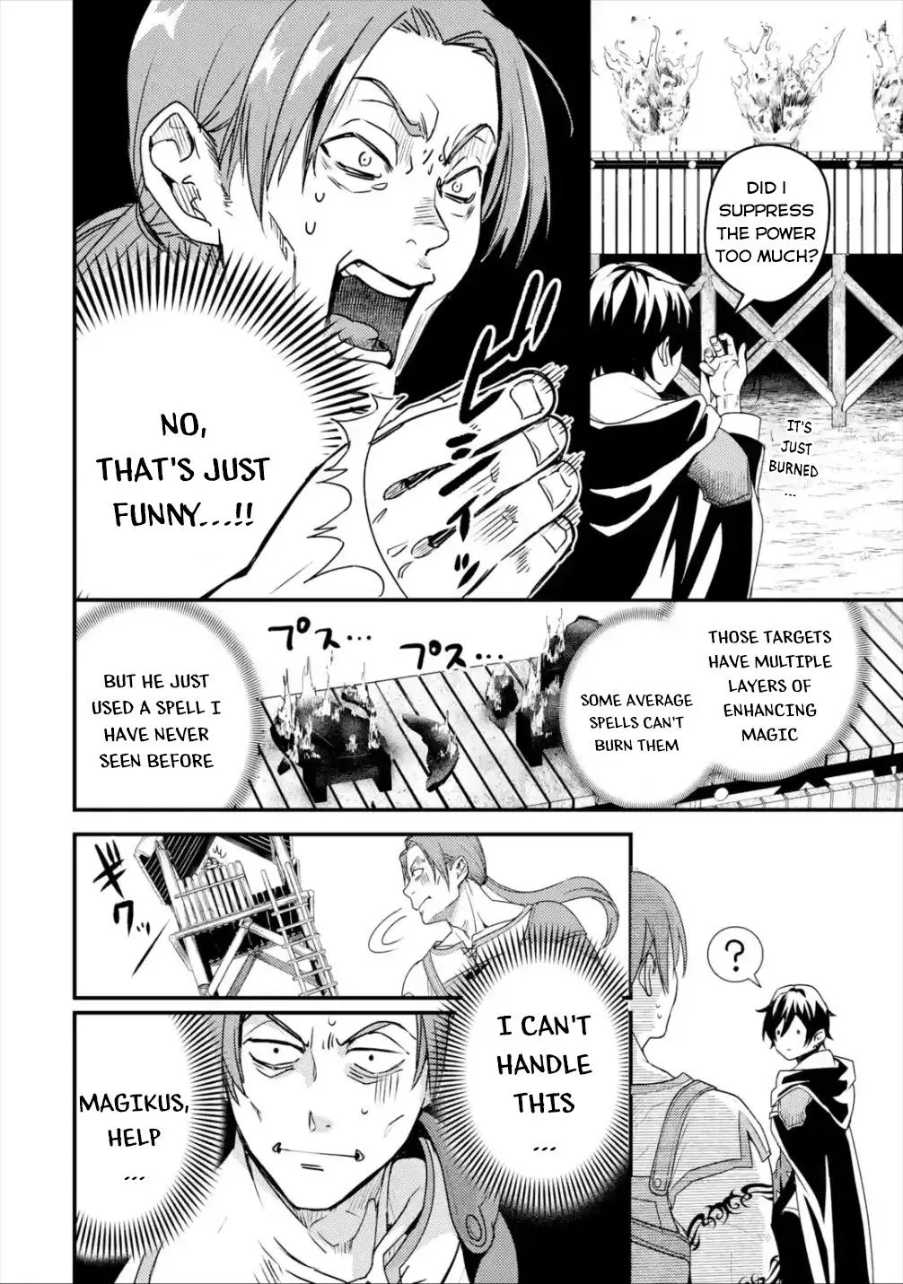 Isekai Tensei de Kenja ni Natte Boukensha Seikatsu Zinmanga X Chapter 3 Page 13