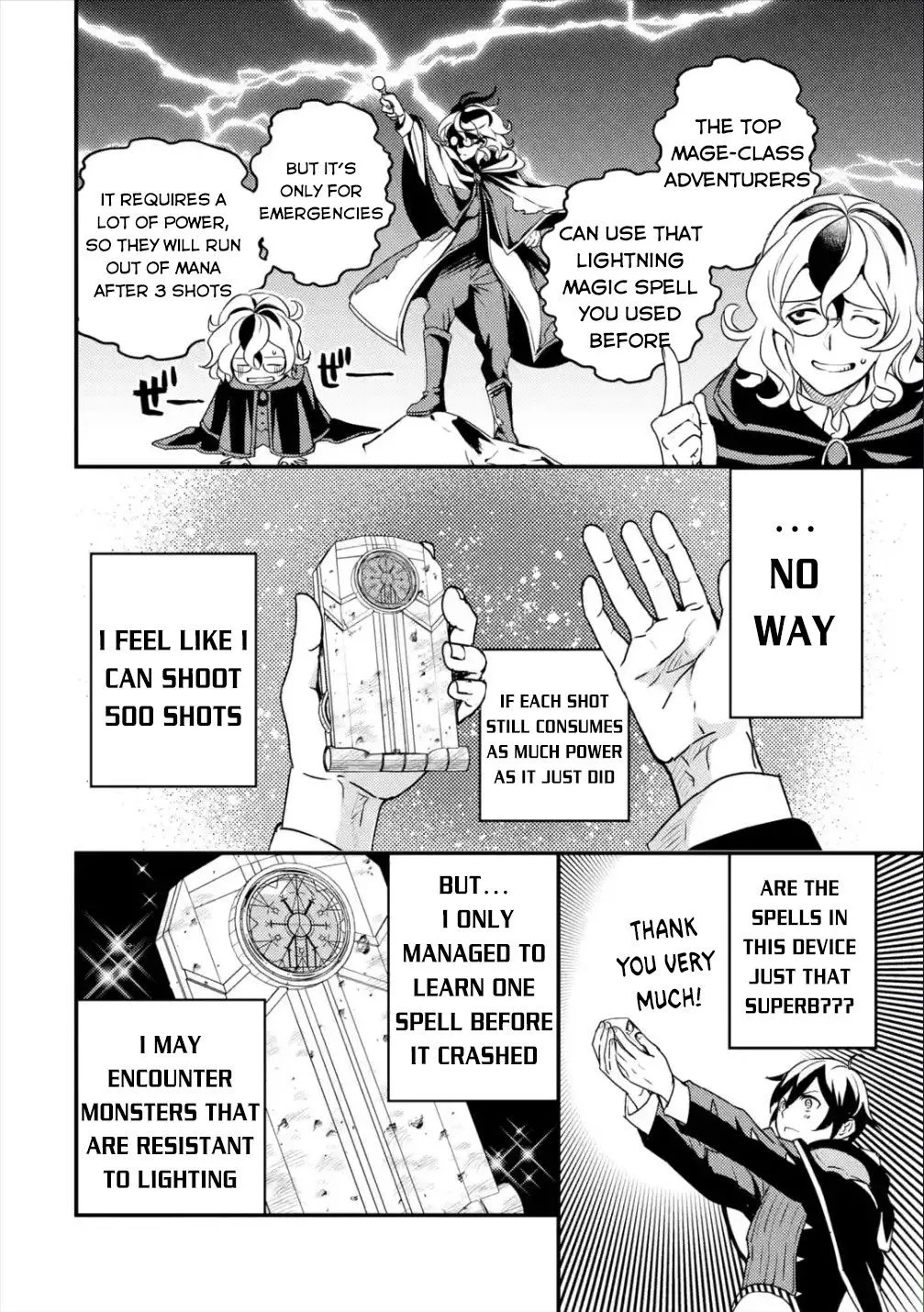 Isekai Tensei de Kenja ni Natte Boukensha Seikatsu Zinmanga X Chapter 3 Page 19