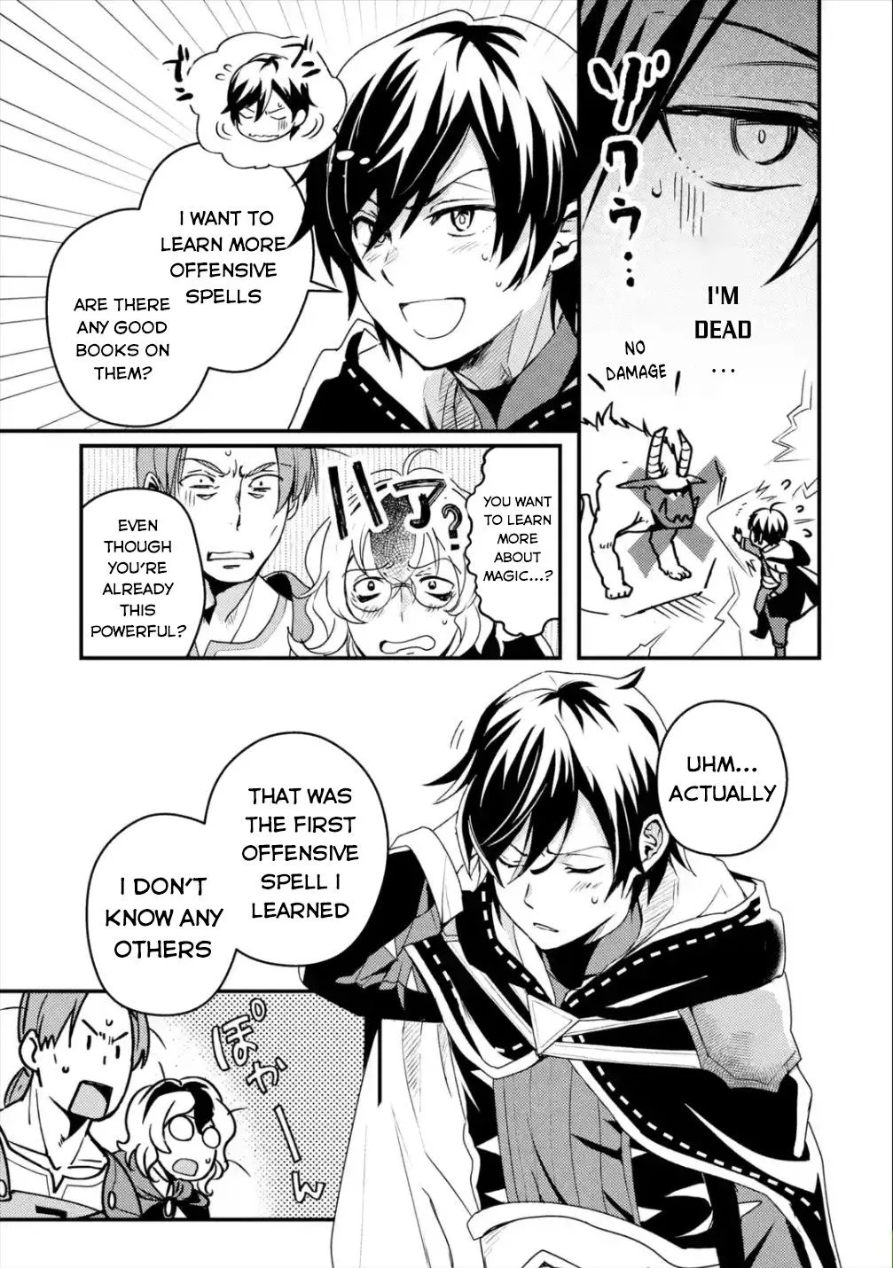 Isekai Tensei de Kenja ni Natte Boukensha Seikatsu Zinmanga X Chapter 3 Page 20
