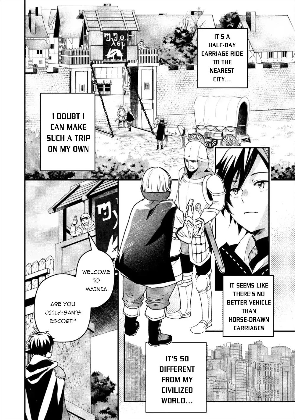 Isekai Tensei de Kenja ni Natte Boukensha Seikatsu Zinmanga X Chapter 2 Page 6