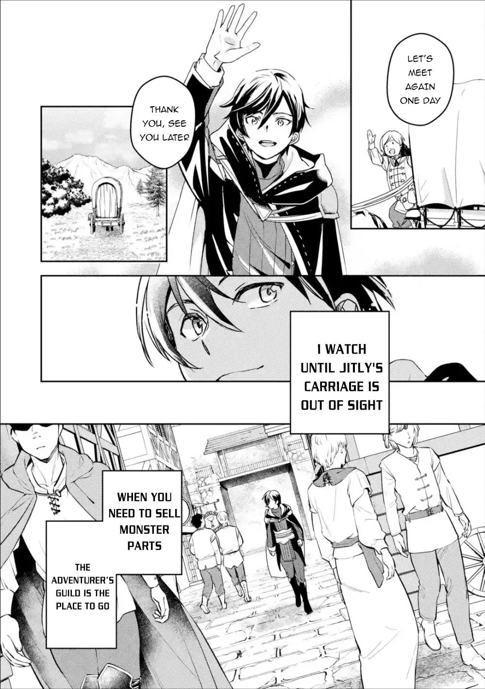 Isekai Tensei de Kenja ni Natte Boukensha Seikatsu Zinmanga X Chapter 2 Page 8