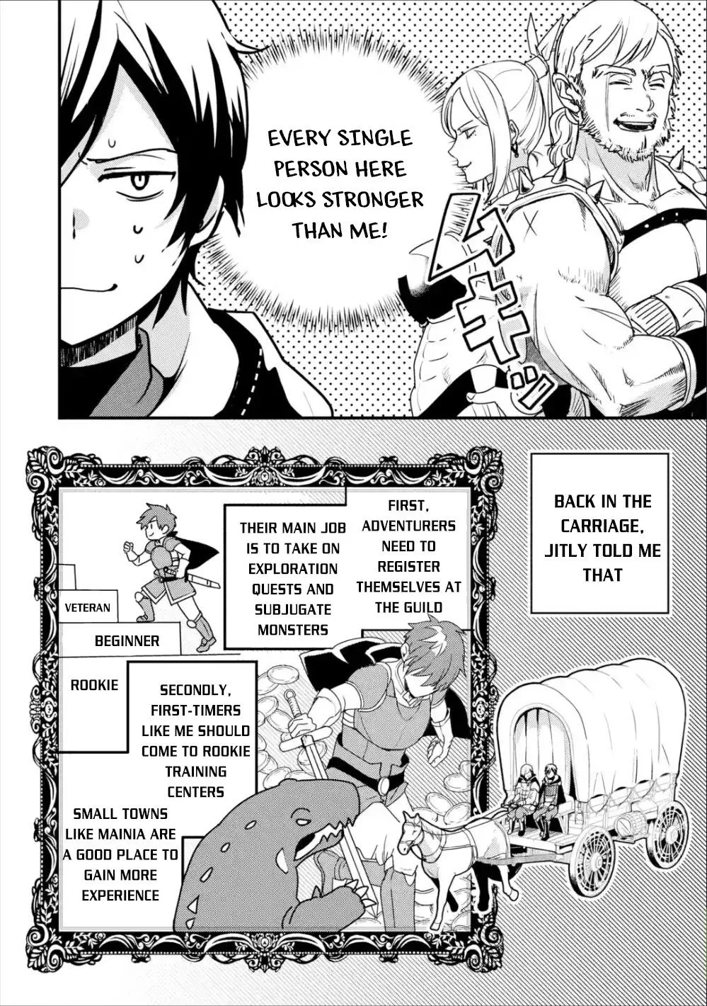 Isekai Tensei de Kenja ni Natte Boukensha Seikatsu Zinmanga X Chapter 2 Page 10