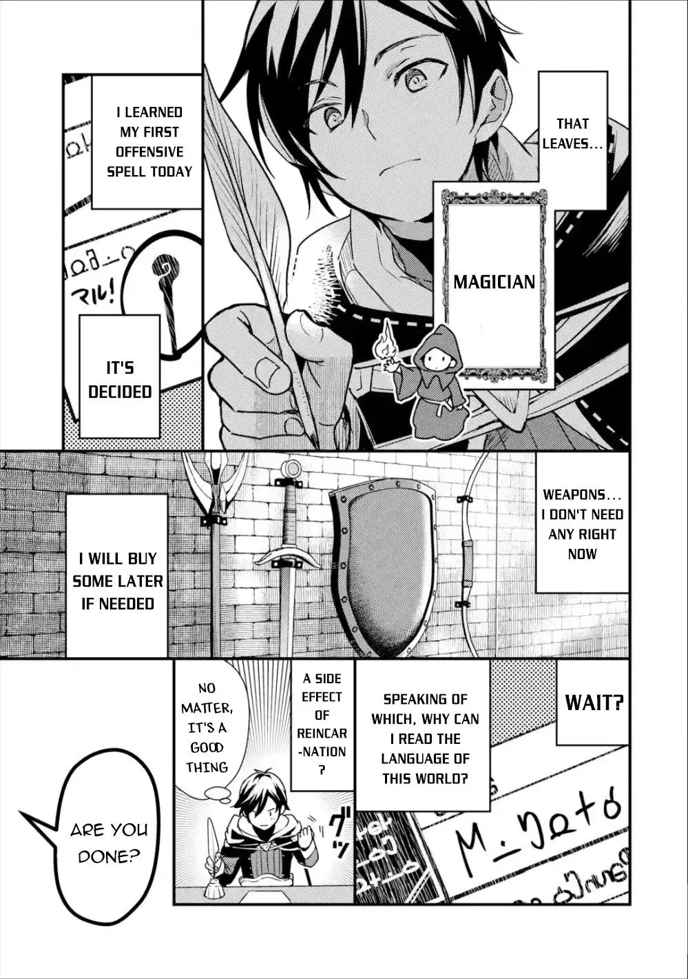 Isekai Tensei de Kenja ni Natte Boukensha Seikatsu Zinmanga X Chapter 2 Page 15