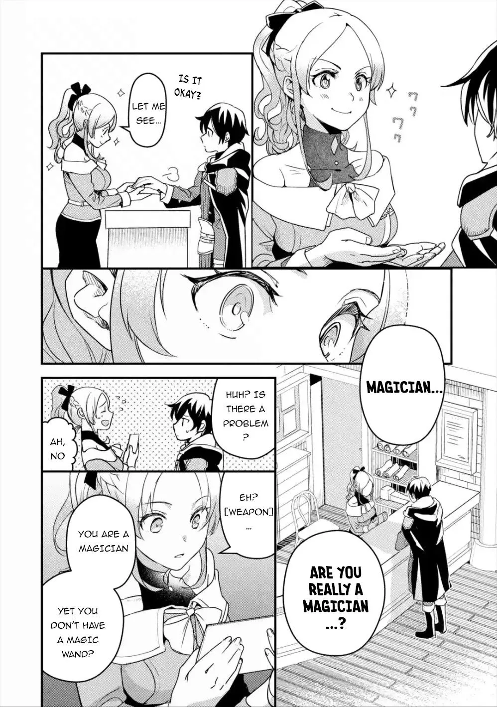 Isekai Tensei de Kenja ni Natte Boukensha Seikatsu Zinmanga X Chapter 2 Page 16