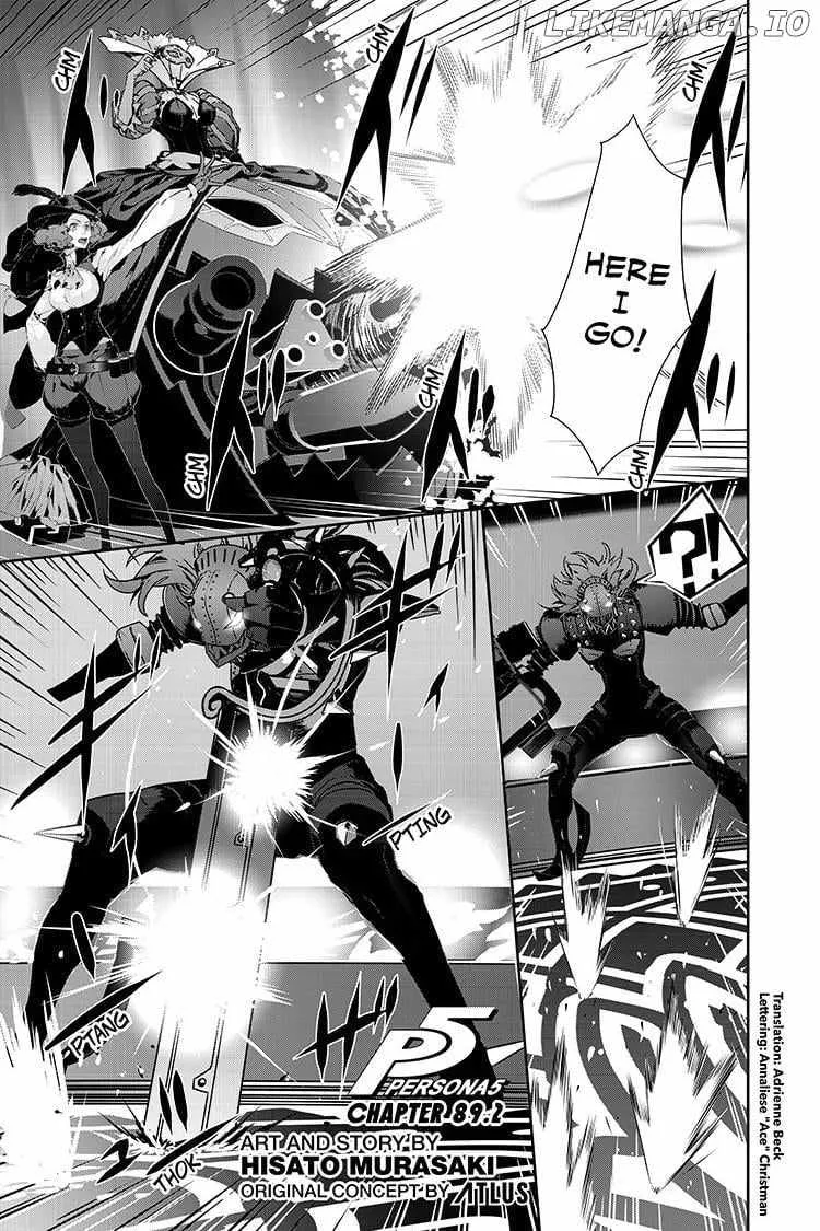 Persona 5 Zinmanga X Chapter 89.2 Page 2