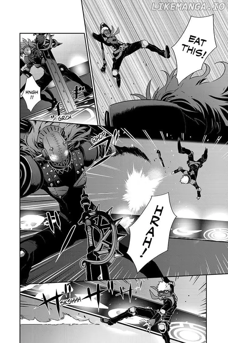 Persona 5 Zinmanga X Chapter 89.2 Page 3