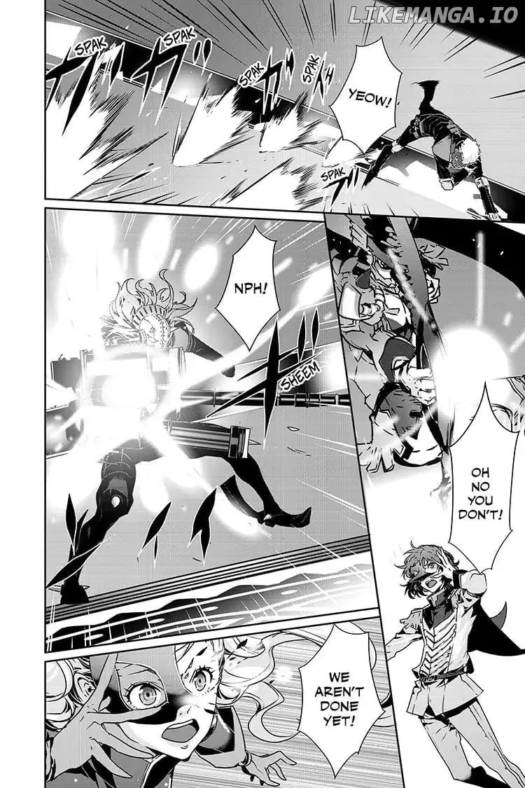 Persona 5 Zinmanga X Chapter 89.2 Page 5
