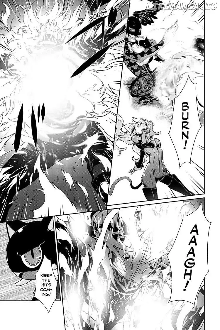 Persona 5 Zinmanga X Chapter 89.2 Page 6
