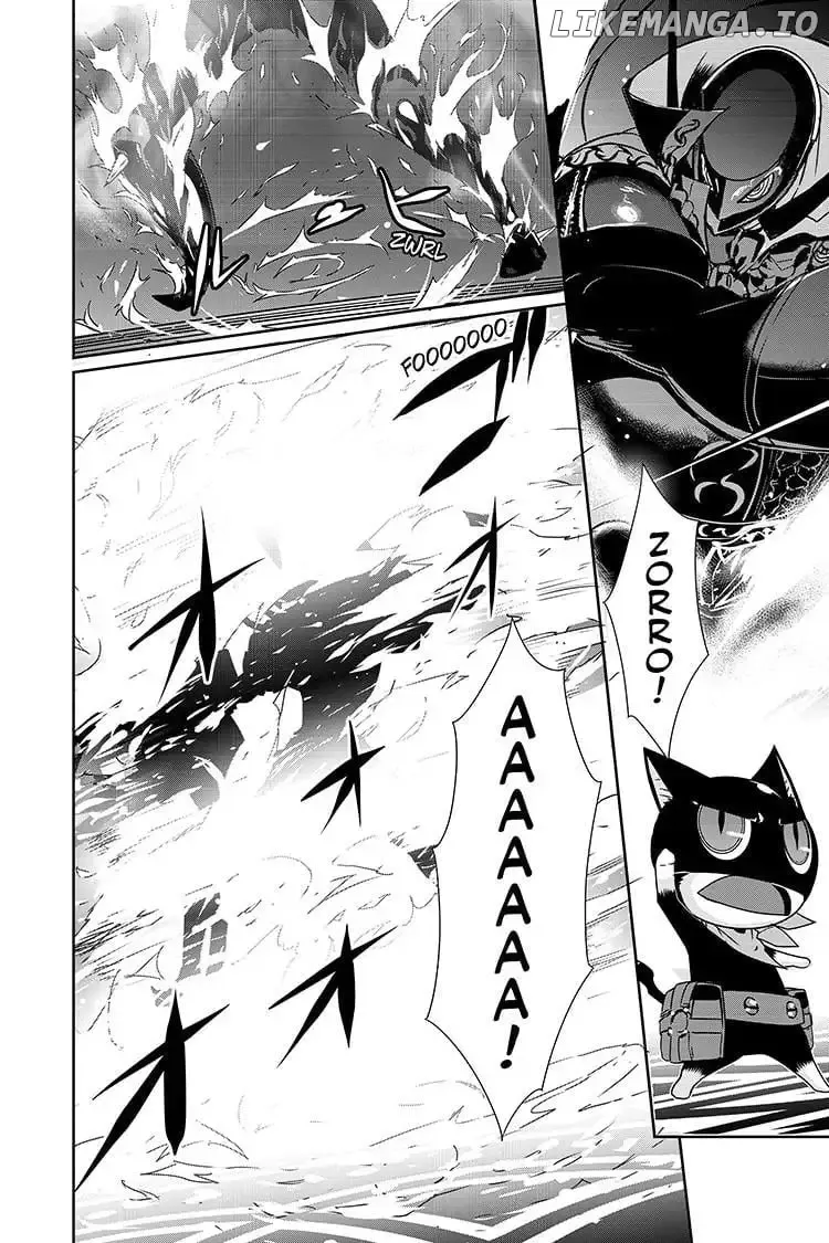 Persona 5 Zinmanga X Chapter 89.2 Page 7