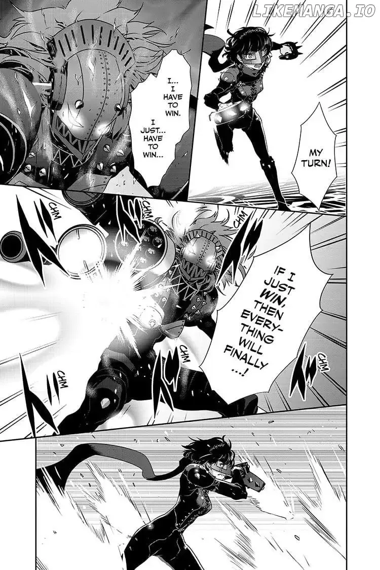 Persona 5 Zinmanga X Chapter 89.2 Page 8