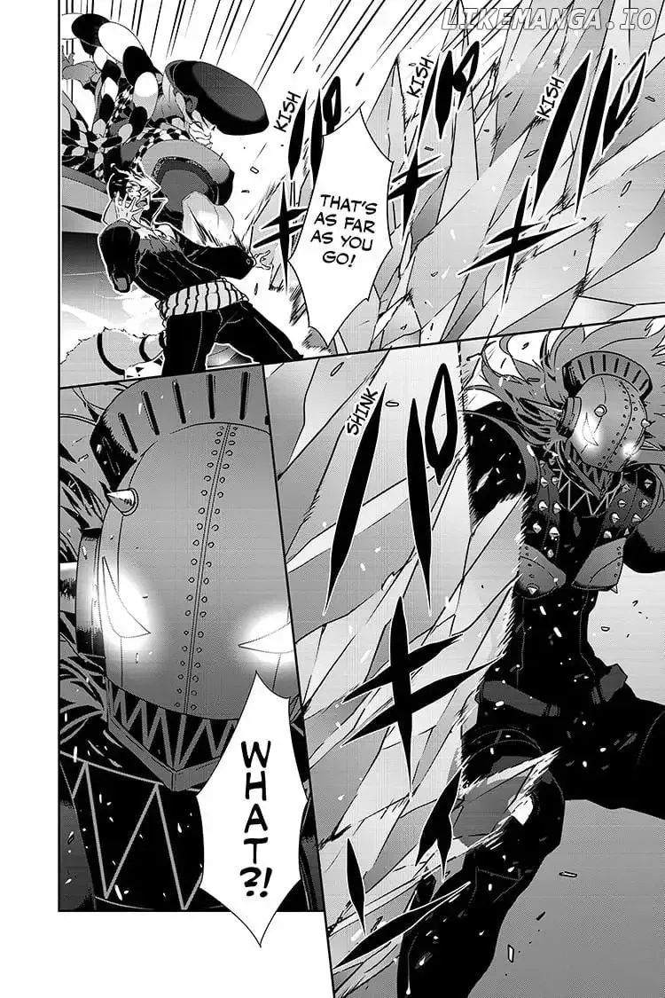 Persona 5 Zinmanga X Chapter 89.2 Page 9