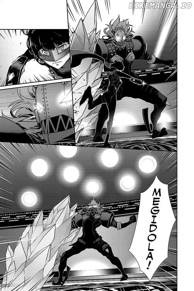Persona 5 Zinmanga X Chapter 89.2 Page 10