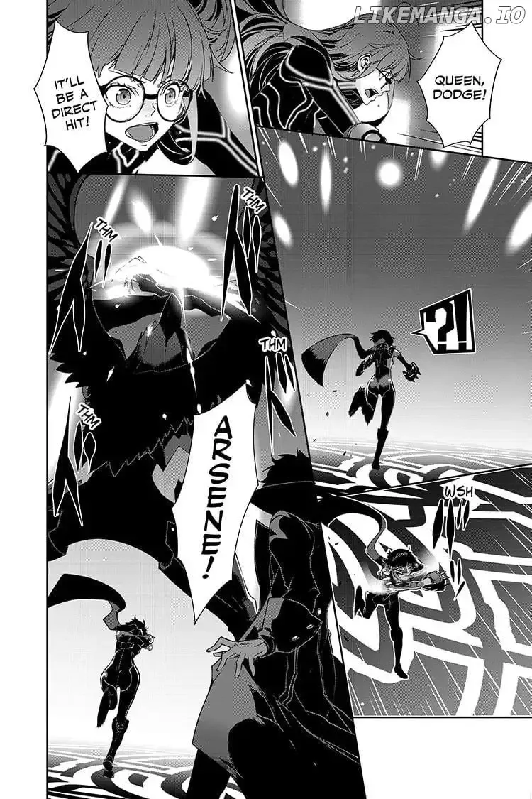 Persona 5 Zinmanga X Chapter 89.2 Page 11