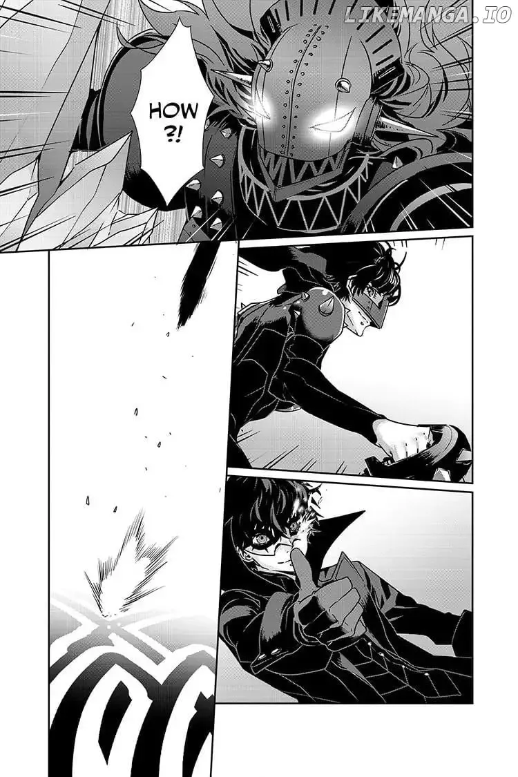 Persona 5 Zinmanga X Chapter 89.2 Page 12