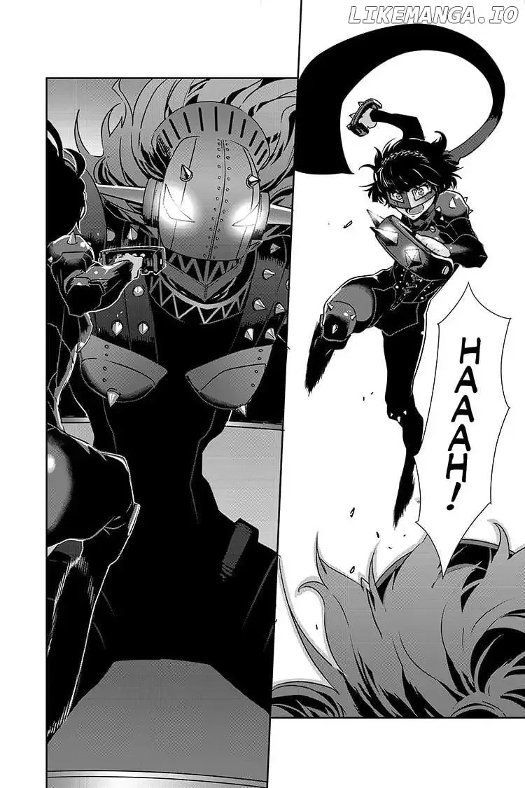 Persona 5 Zinmanga X Chapter 89.2 Page 13